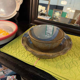 SEAGROVE Pottery 2 Piece Set