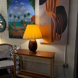 Custom Made Wood Console Table