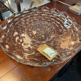 19" Vintage American Fostoria Glass Platter