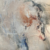 Earth Tones Abstract Canvas