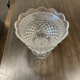 Crystal Pedestal Bowl