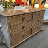 Bernhardt Belgian Oak Dresser