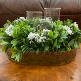 Three Candle Holder Centerpiece