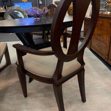 PAIR of Ethan Allen Dining Captains Chairs