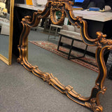 Vintage Baroque Style Mirror