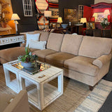 King Hickory Sofa with Chaise