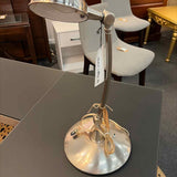 "NEW" Robert Abbey Adjustable Pewter Desk Lamp