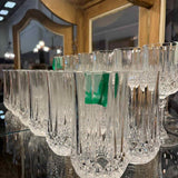 SET OF 6 Crystal Tumblers