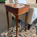 Vintage Sqaure Accent Table