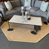 Octagonal Woven Rug