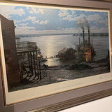 Signed & Numbered River Art