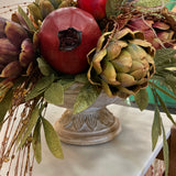Artichoke & Pomegranate Floral Arrangement