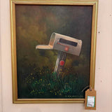 Framed Canvas
