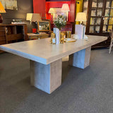 Urbia Cement Dining Table