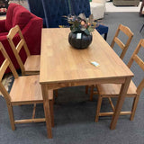 Ikea Dining Table & Chairs
