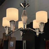 5 Light Contemporary Chandelier