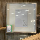 NEW Crate & Barrel Photo Frame