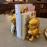 PAIR of Foo Dog Bookends