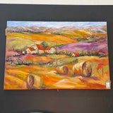 Tuscany Landscape by Janet Grissom