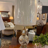 PAIR  of Vintage Hollywood Regency Style  Lamps
