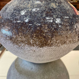 9" Mocha Hombre Design Vase