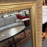Gold Frame Mirror