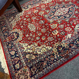 6x4 Hand Knotted Rug