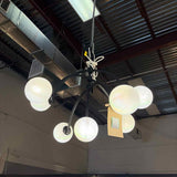 7 Light Globe Chandelier