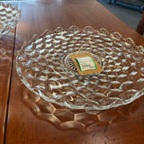 13" Vintage American Fostoria Glass Plate