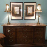 Ethan Allen Japanese Maple Leaf  Framed Art