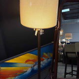 "NEW" Robert Abbey Column Floor Lamp