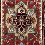 Hand Knotted Runner Rug