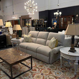 Lazy Boy "Robin Smoke" Manual Reclining Sofa