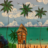 Original Belizean Artist Canvas
