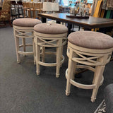 Set of 3 Hillsdale Swivel Stools