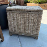 Plank and Hide Co. Outdoor End Table w/Storage