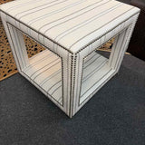 Custom Upholstered Ottoman