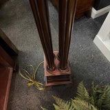 Bronze Column Design Floor Lamp