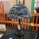 Stained Glass Tiffany Lamp