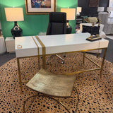 Hooker Furniture Cynthia Rowley "Side Stripe" Writing Desk