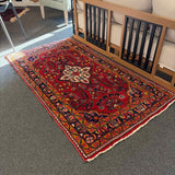 38"x70" Heriz Hand Knotted Rug