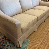 Kirklands Three on Three Sofa