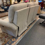 Lazy Boy "Robin Smoke" Manual Reclining Sofa