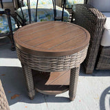 Ashley Furniture "Zinelli" Round End Table