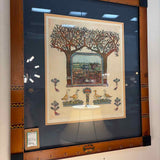 Gail Packer "Seasons" Framed Art