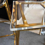 SET of 3 CB2 Counter Stools