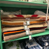 Vintage HandMade Throw Rug