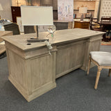 Pottery Barn Executive  Desk