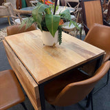 West Elm Drop Leaf Dining Table