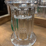 Crystal Column Candle Holder